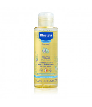 Олія для масажу Bebe Massage Oil Mustela, 100 мл
