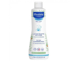 Очищувальне молочко для нормальної шкіри No Rinse Cleansing Milk Mustela, 200 мл