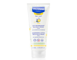Кольд-крем для тіла Bebe Nourishing Lotion with Cold Cream Mustela, 200 мл