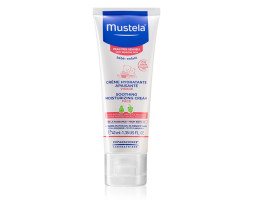 Заспокійливий крем для чутливої ​​шкіри Bebe Face Soothing Moisturizing Cream Very Sensitive Skin Mustela, 40