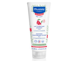 Заспокійливий та зволожуючий лосьйон Soothing Moisturizing Lotion Mustela, 200 мл