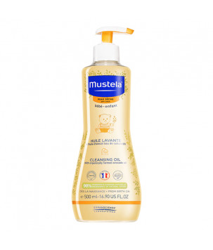 Очищувальна олія Sunflower Cleansing Oil Mustela, 500 мл
