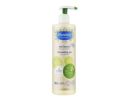 Очищаючий гель для волосся та тіла Famille Cleansing Gel Hair & Body Mustela, 400 мл