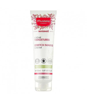Крем від розтяжок Maternidad Stretch Marks Prevention Cream Mustela, 250 мл