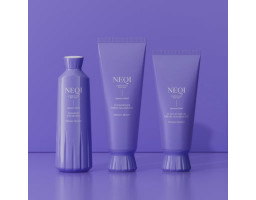 NEQI Moisture Mystery Leave-In Cream — несмываемый крем для увлажнения и блеска, 200 мл