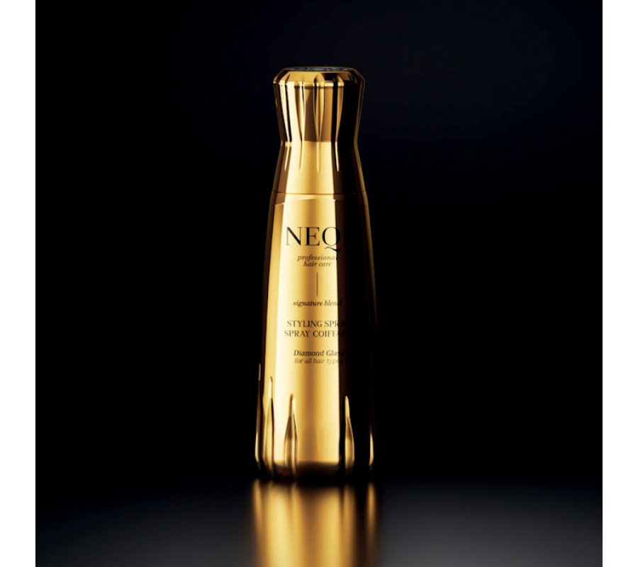 Средство для блеска и шелковистости волос NEQI Diamond Glass Styling Spray All, 180 мл