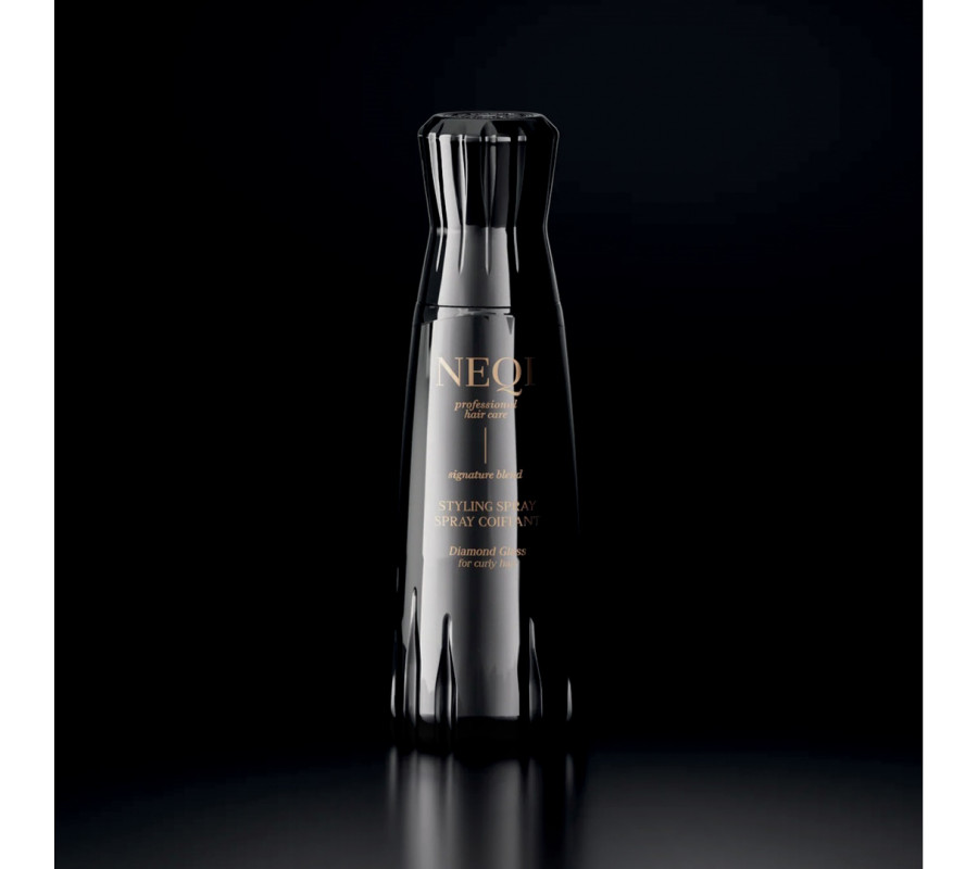 Cпрей-стайлінг для кучерявого волосся NEQI Diamond Glass Styling Spray Curly, 180 мл