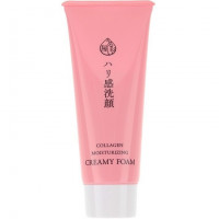 Пінка для вмивання Uruoi Ya Collagen Moisturuzing Creamy Foam Naris, 100 мл