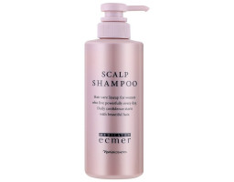 Шампунь для волосся та чутливої ​​шкіри голови Ecmer Scalp Shampoo Naris, 500 мл