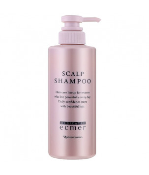 Шампунь для волосся та чутливої ​​шкіри голови Ecmer Scalp Shampoo Naris, 500 мл