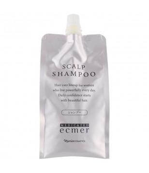 Шампунь для волос и чувствительной кожи головы Ecmer Scalp Shampoo (дой-пак) Naris, 400 мл