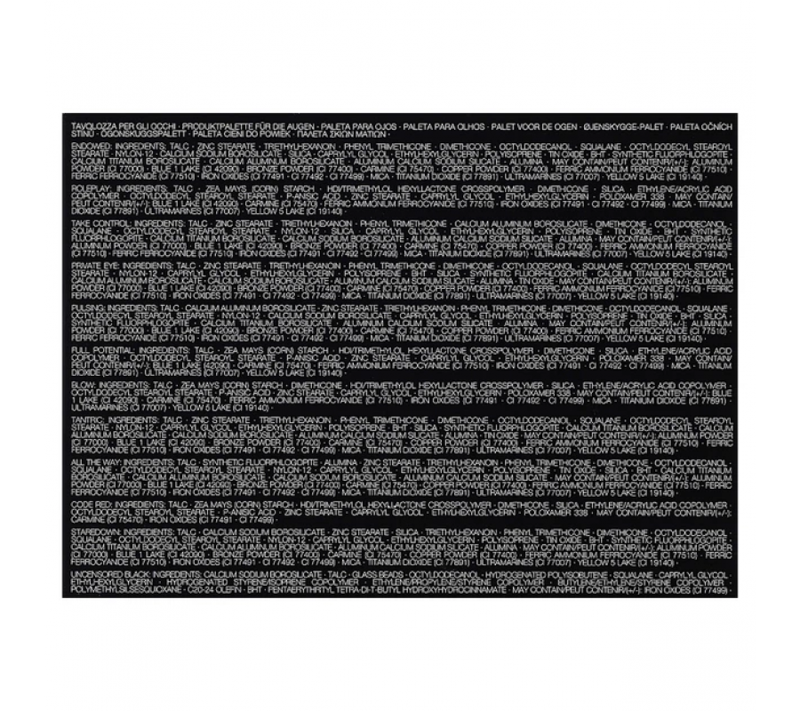 Nars Палетка тіней для повік Bijoux Eyeshadow Palette, 16 г