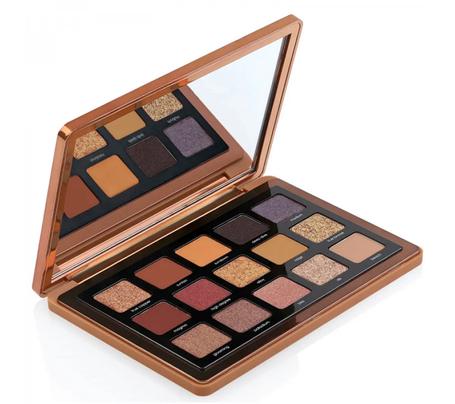 Natasha Denona Bronze Eyeshadow Palette — палітра тіней для повік, 19,25 г