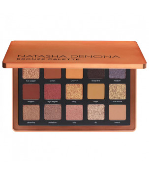 Палетка тіней для повік Bronze Eyeshadow Palette Natasha Denona, 19,25 г