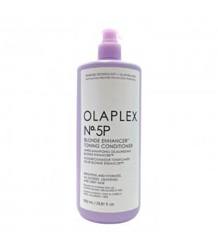 Тонувальний кондиціонер для волосся 5P Blonde Enhancer Toning Conditioner Olaplex, 1000 мл