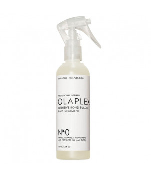 Інтенсивний засіб для зміцнення волосся з розпилювачем №0 Intensive Bond Building Hair Treatment Olaplex, 155