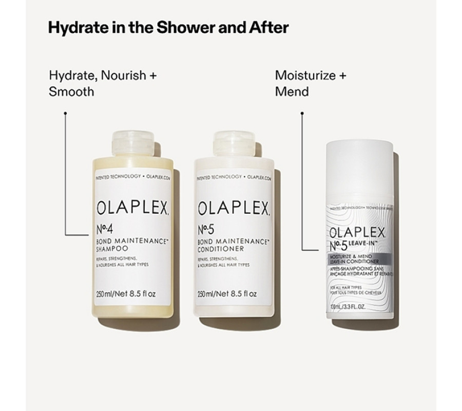 Olaplex No.5 Moisturize & Mend Leave-In Conditioner — незмивний зволожуючий кондиціонер, 100 мл