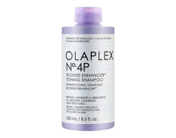 Тонувальний шампунь для волосся No 4P Blonde Enhancer Toning Shampoo Olaplex, 250 мл
