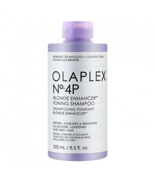 Тонувальний шампунь для волосся No 4P Blonde Enhancer Toning Shampoo Olaplex, 250 мл