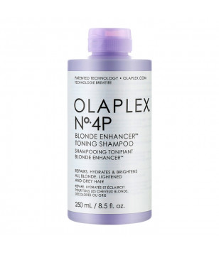 Тонирующий шампунь для волос No 4P Blonde Enhancer Toning Shampoo Olaplex, 250 мл