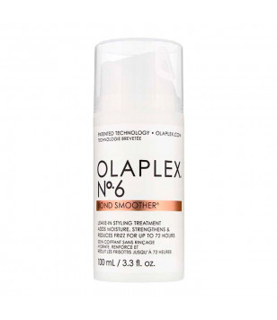 Відновлювальний крем для укладання волосся (з помпою) Bond Smoother Reparative Styling Creme No. 6 Olaplex, 10