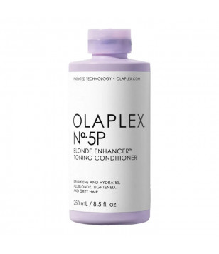 Тонувальний кондиціонер для волосся 5P Blonde Enhancer Toning Conditioner Olaplex, 250 мл