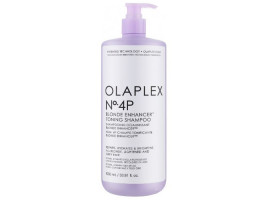 Тонувальний шампунь для волосся No 4P Blonde Enhancer Toning Shampoo Olaplex, 1000 мл