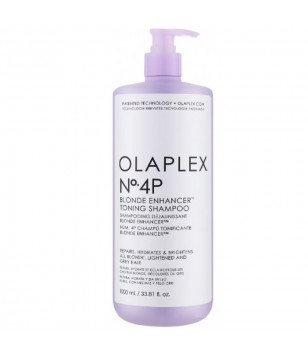 Тонирующий шампунь для волос No 4P Blonde Enhancer Toning Shampoo Olaplex, 1000 мл