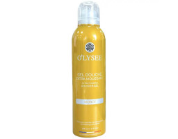 Очищуюча гель-піна для душу  Extra Foaming Shower Gel Monoi O'lysee, 200 мл