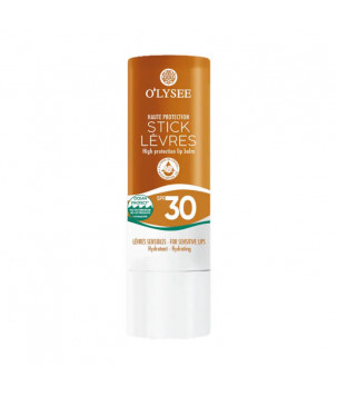 Бальзам для губ High Protection Lip Care SPF 30 O'lysee, 4,8 г