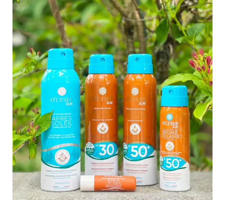 Бальзам для губ High Protection Lip Care SPF 30 O'lysee, 4,8 г