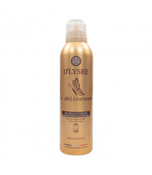 Гель-піна для душу "La Delicatesse" Extra Foaming Shower Gel O'lysee, 200 мл