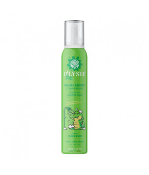 Дитяча крем-пінка для купання 3 в 1 "Apple & Pear"Whipped Shower Foam O'lysee, 250 мл