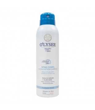 Лосьйон-спрей для тіла Spray-on Body Lotion Express Hydration O'lysee, 150 мл