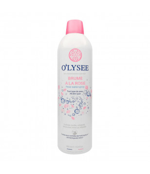 Увлажняющий спрей-мист для лица с ароматом розы Rose Waterspray O'lysee, 400 мл