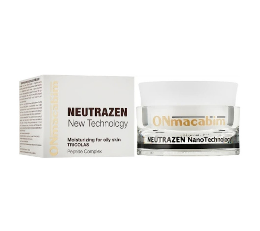 ONmacabim Neutrazen Tricolas Moisturizing SPF 15 Денний зволожувальний крем з пептидами та SPF захистом