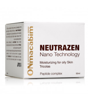 Дневной увлажняющий крем для лица ONmacabim Neutrazen Tricolas Moisturizing SPF 15 Onmacabim, 50 мл
