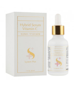 Гібрид-сироватка для обличчя ONmacabim System Plus Hybrid Serum Vitamin C з вітаміном С Onmacabim, 30 мл