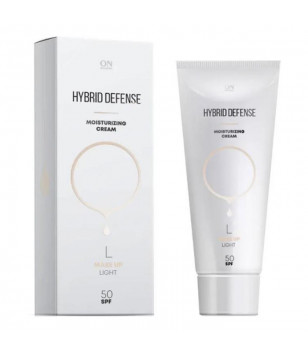 Захисний зволожувальний крем-гібрид для обличчя ONmacabim System Plus L-Hybrid Cream SPF 50 Onmacabim, 80 мл