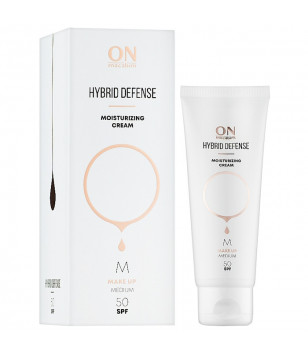 Защитный увлажняющий крем-гибрид для лица ONmacabim System M-Hybrid Cream SPF 50 Onmacabim, 80 мл