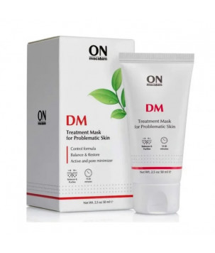 Маска для лечения акне себорегулирующая Onmacabim, 50 мл
