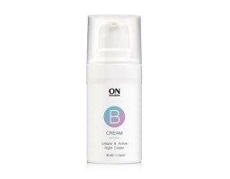 Крем для лица ONmacabim B Cream Unique & Active Night Cream с азелаиновой кислотой Onmacabim, 30 мл