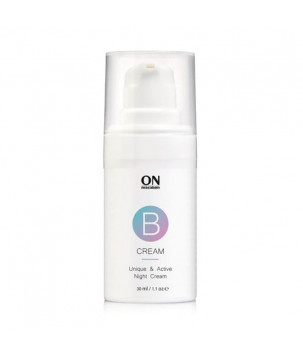 Крем для лица ONmacabim B Cream Unique & Active Night Cream с азелаиновой кислотой Onmacabim, 30 мл