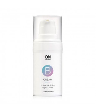 Крем для лица ONmacabim B Cream Unique & Active Night Cream с азелаиновой кислотой Onmacabim, 30 мл