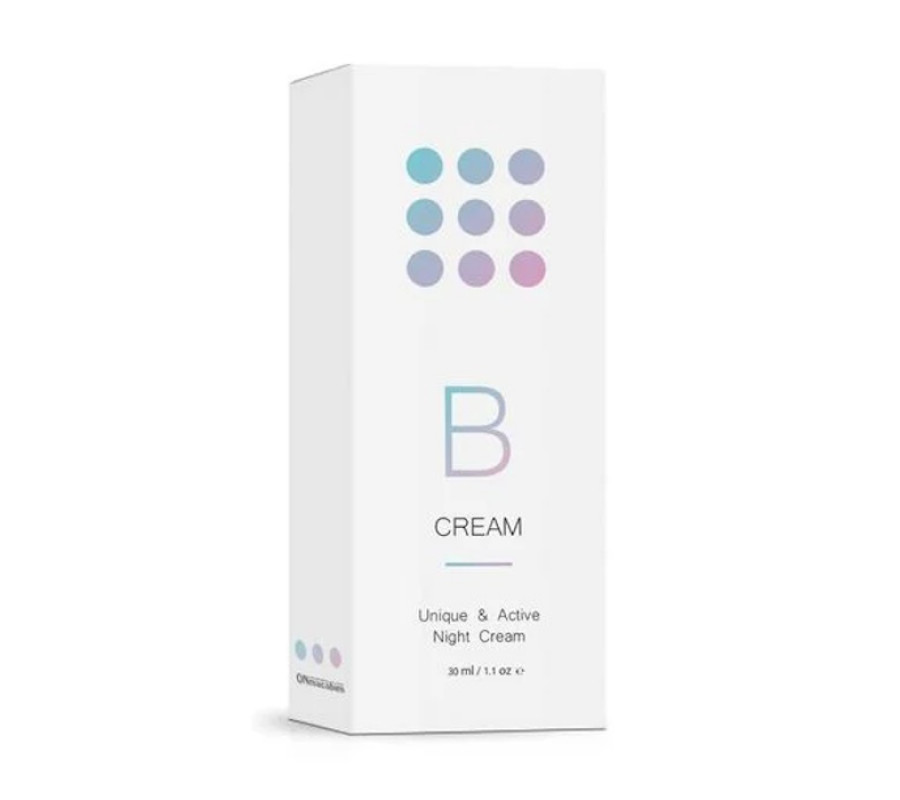 Крем для лица ONmacabim B Cream Unique & Active Night Cream с азелаиновой кислотой Onmacabim, 30 мл