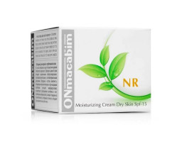 Крем для лица ONmacabim NR Moisturizing Cream Dry Skin SPF 15 для сухой кожи Onmacabim, 50 мл