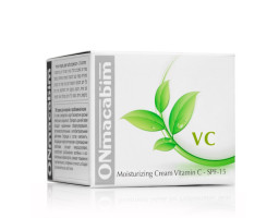 Зволожувальний крем з вітаміном С Onmacabim, 50 мл