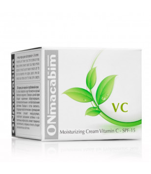 Увлажняющий крем с витамином С Onmacabim, 50 мл