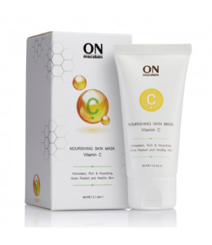 Маска для лица, питательная Onmacabim, 50 мл