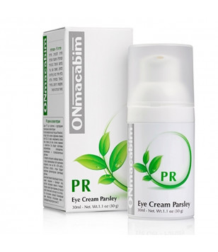Відновлювальний крем для шкіри навколо очей ONmacabim PR Eye Cream Parsley Onmacabim, 30 мл